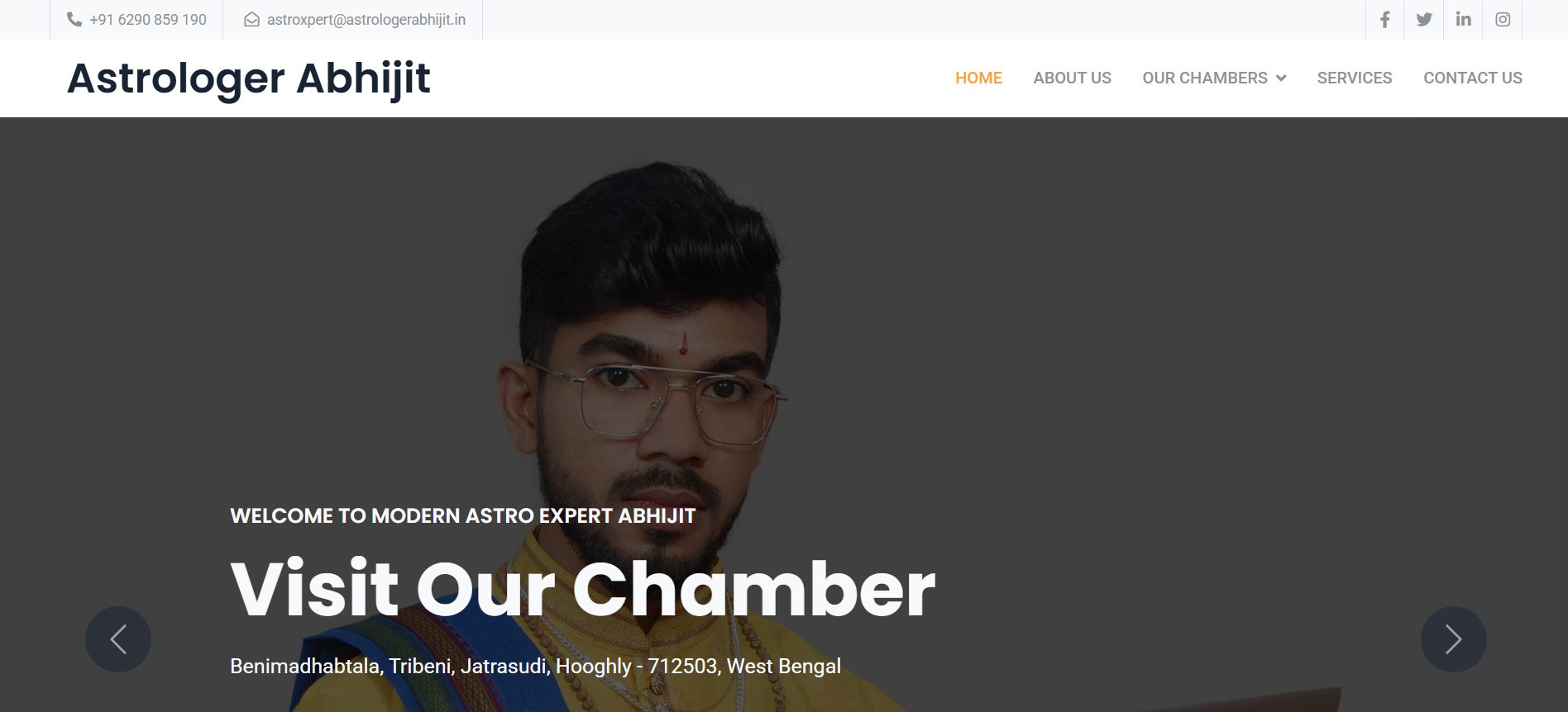 Astrologer Abhijit